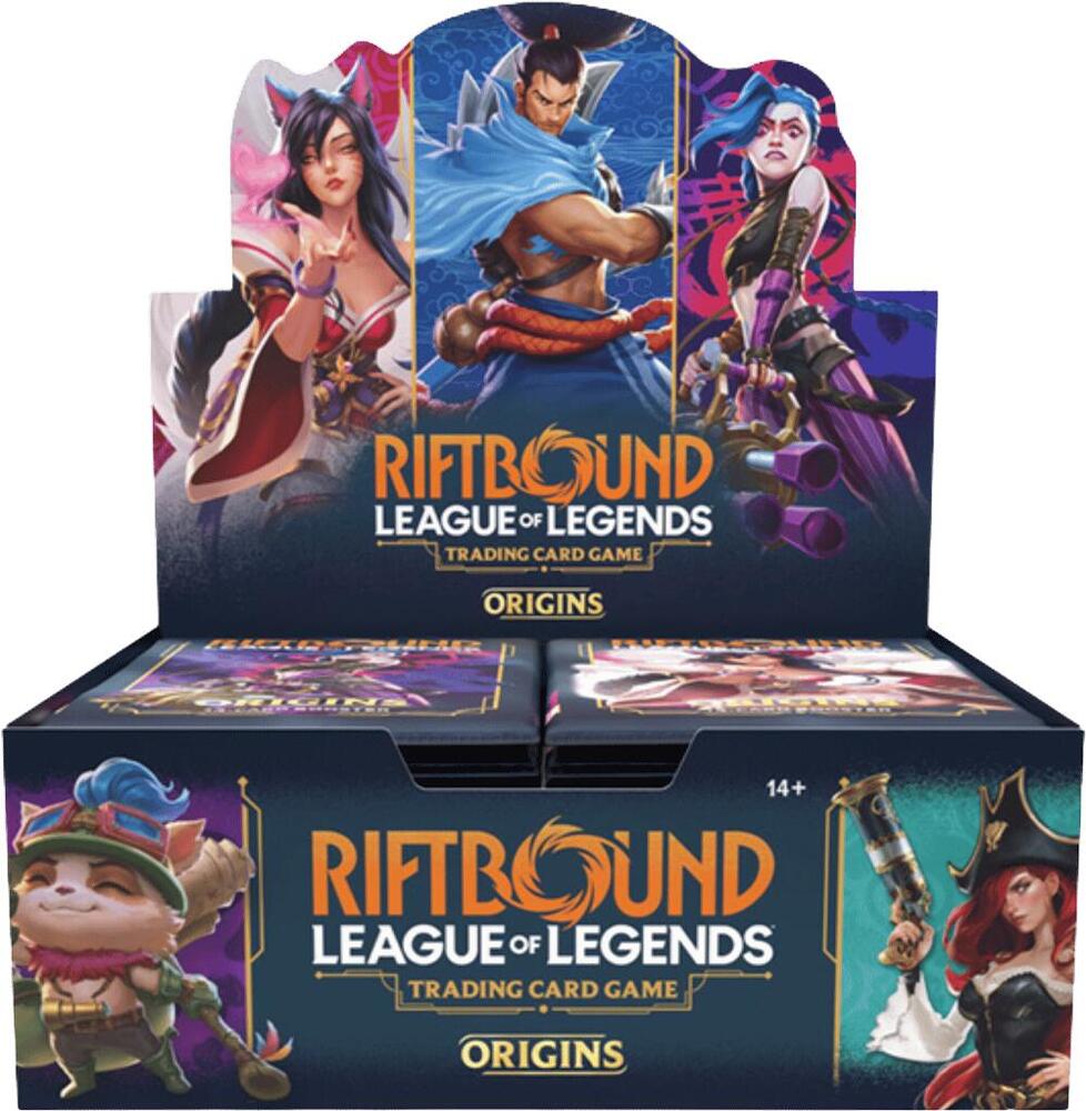 Origins - Booster Display - Origins