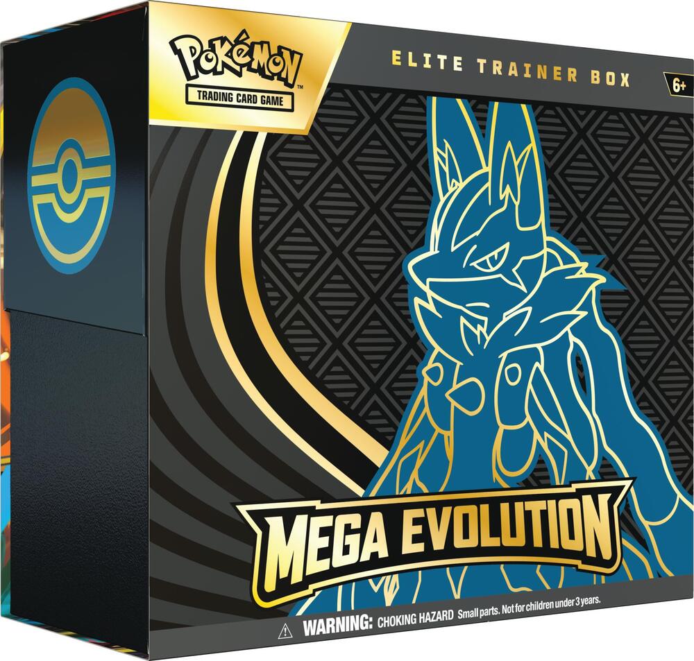 Mega Evolution Elite Trainer Box (Mega Lucario