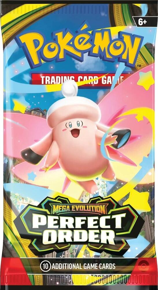 (1 Pack) Perfect Order Pack Battle Break