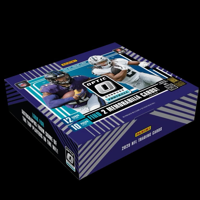 2025 Panini Donruss Optic Football Hobby Preferred Box