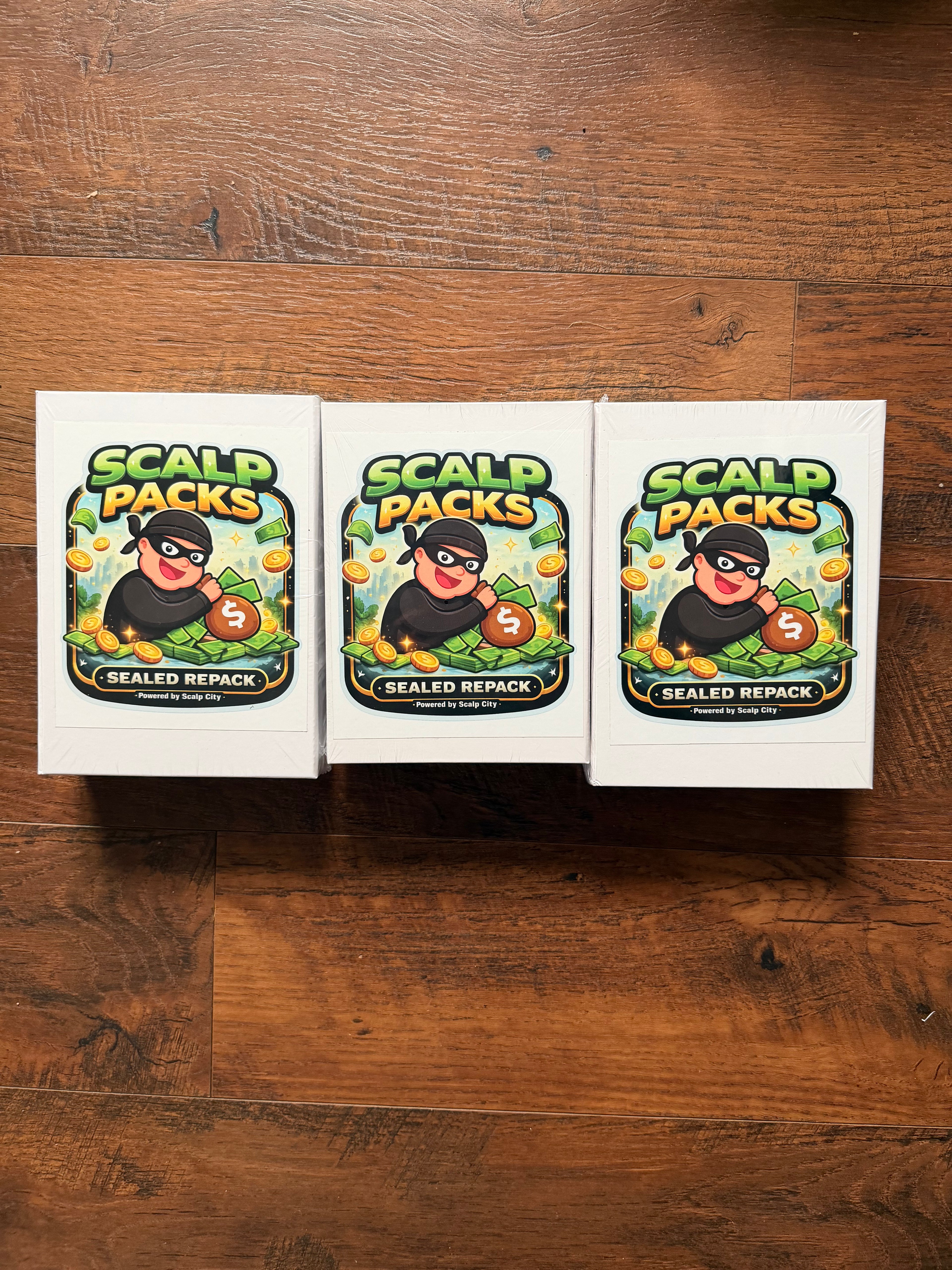 (3 BOX) Pokemon Scalp Pack Pick Your Energy Break