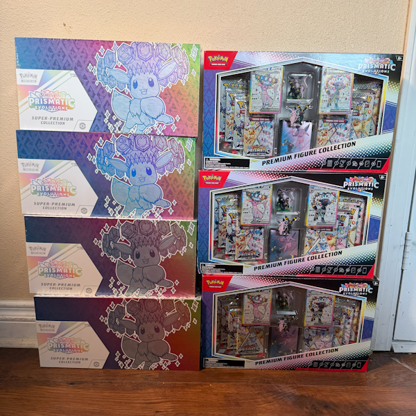 PRISMATIC EVOLUTIONS X SCALP PACK (Read Description)