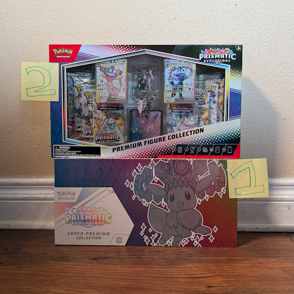 PRISMATIC EVOLUTIONS X SCALP PACK (Read Description)
