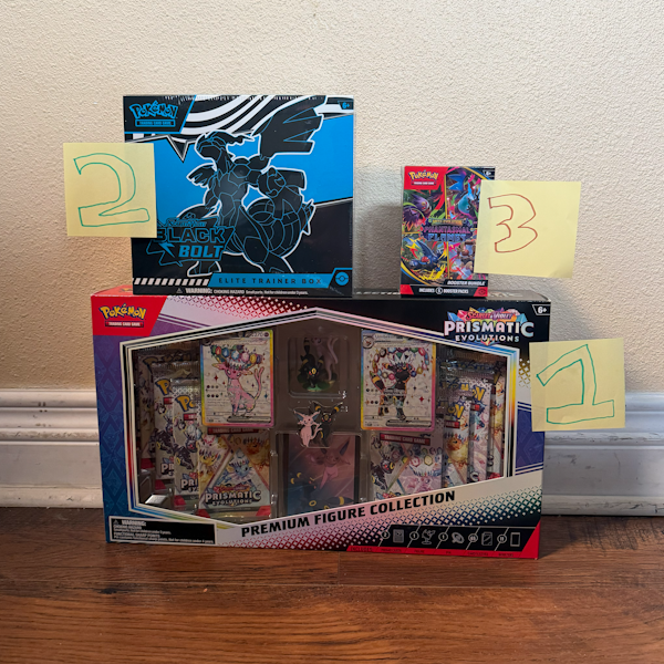 PRISMATIC EVOLUTIONS X SCALP PACK (Read Description)