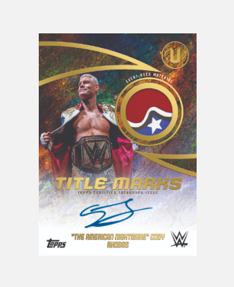 2025 Topps Universe WWE Hobby