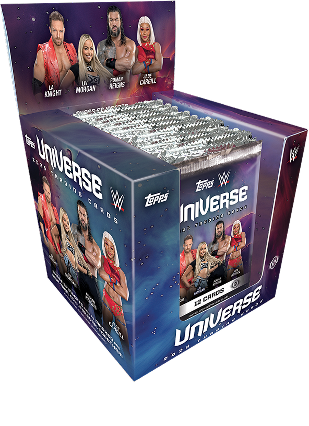 2025 Topps Universe WWE Hobby