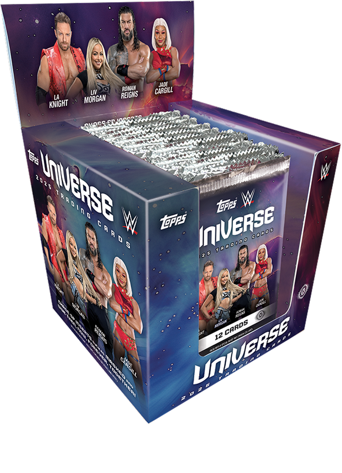 2025 Topps Universe WWE Hobby