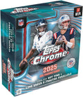 2025 Topps Chrome® Football - Mega Box
