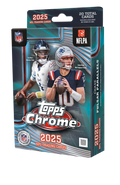 2025 Topps Chrome® Football - Hanger Box