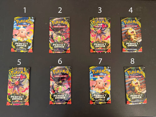 (1 Pack) Perfect Order Pack Battle Break