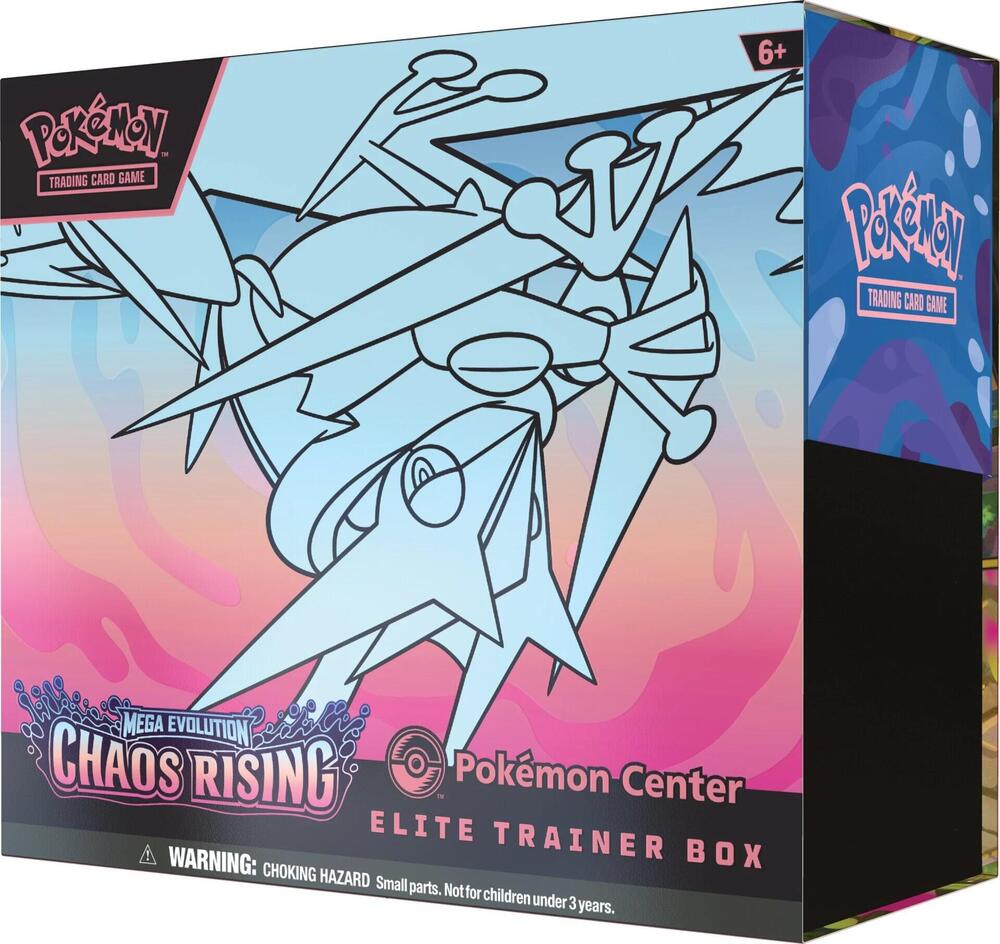 Chaos Rising Chaos Rising Pokemon Center Elite Trainer Box