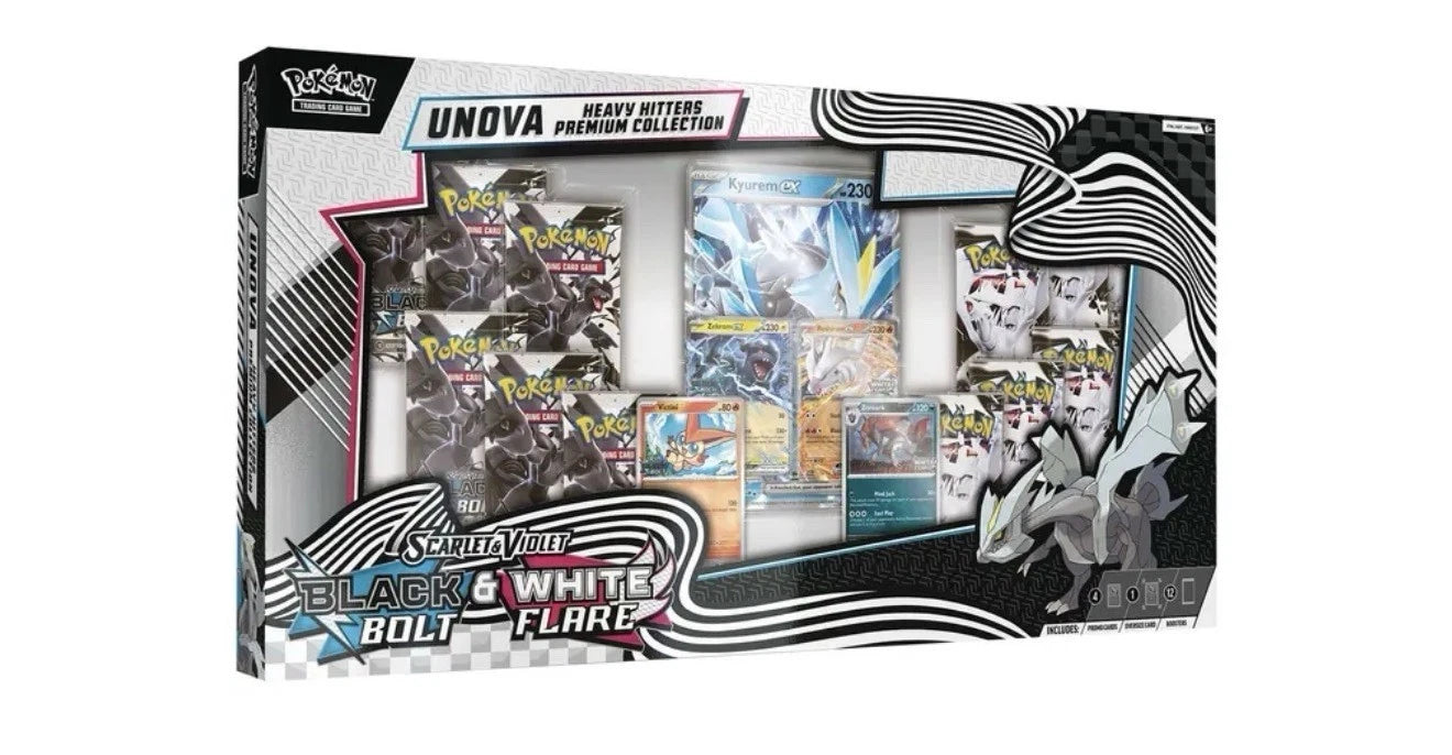 Pokémon TCG: Unova Heavy Hitters Premium Collection
