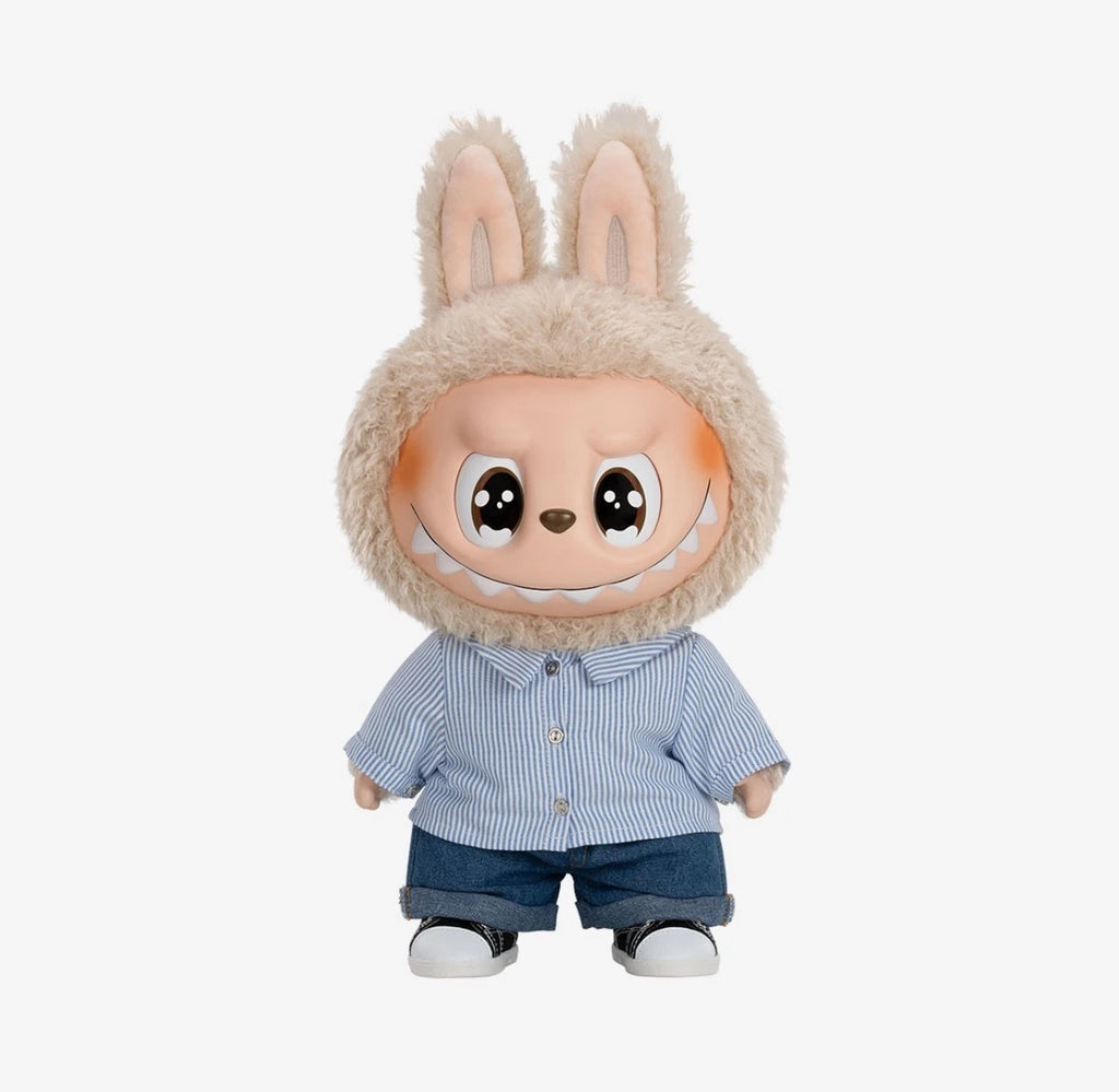 Pop Mart Labubu The Monsters Flip With Me Vinyl Plush Doll