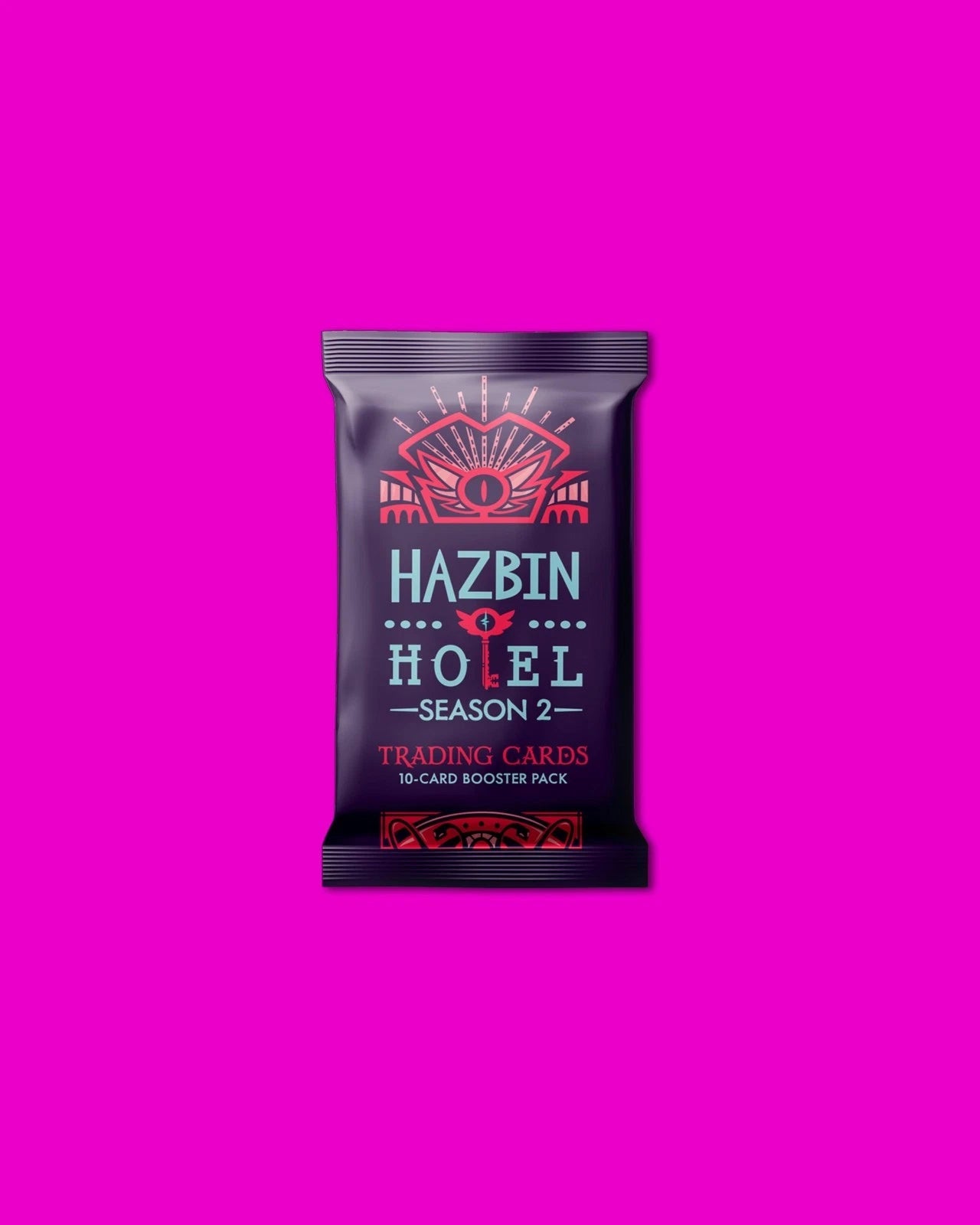 Hazbin Hotel Season 2 Trading Cards Booster Pack 1st Edition